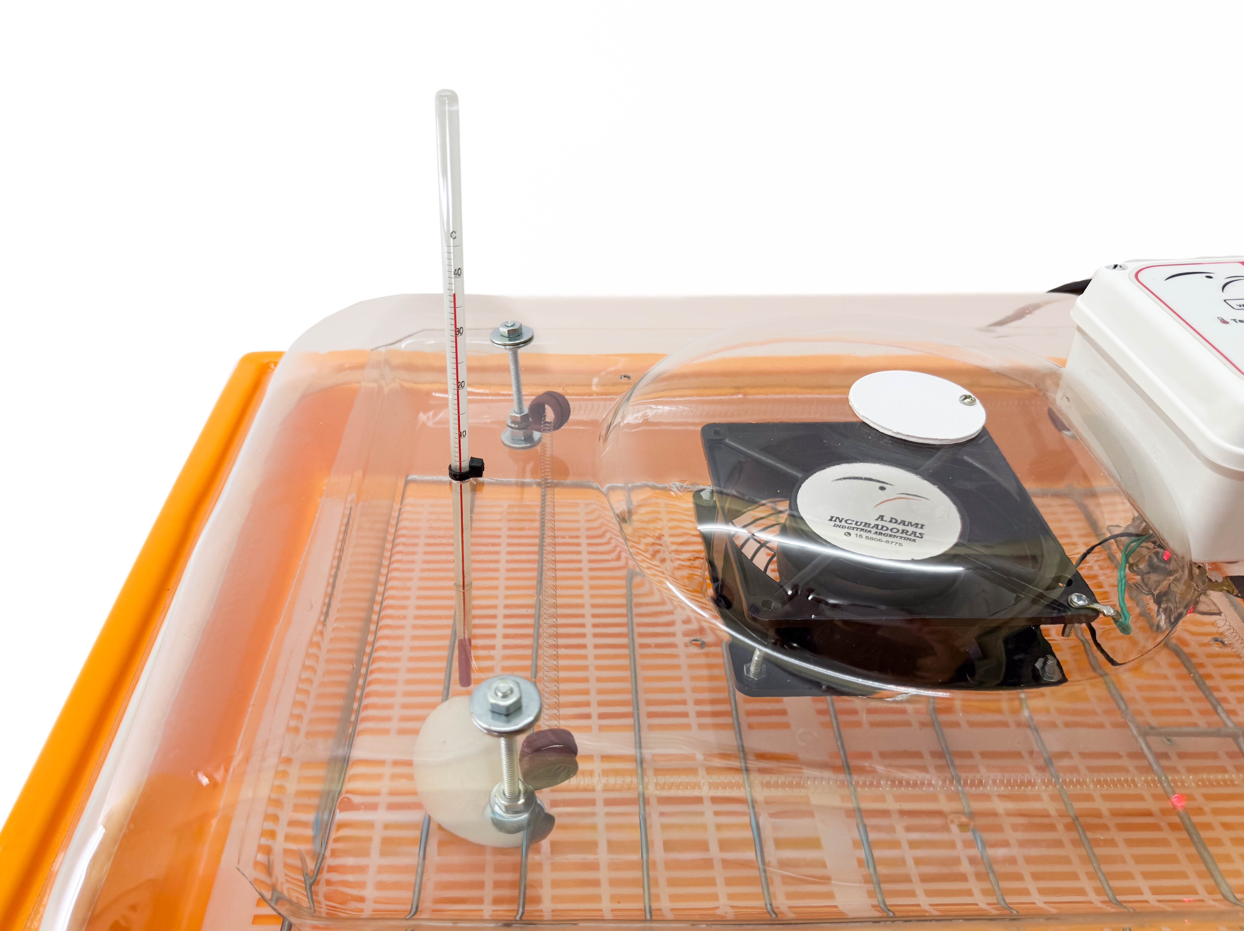 Incubadora de aves de 35 huevos